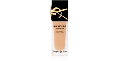 ysl makiazo pagrindas|YVES SAINT LAURENT All Hours Foundation SPF39 .